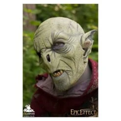 Feral Orc Mask - Ocher