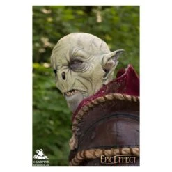 Feral Orc Mask - Ocher -Larp Inn feral orc mask ocher 3