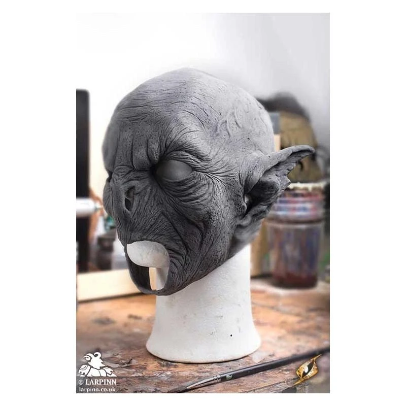 Feral Orc Mask - Unpainted 4 Feral Orc Mask - Unpainted - Image 2