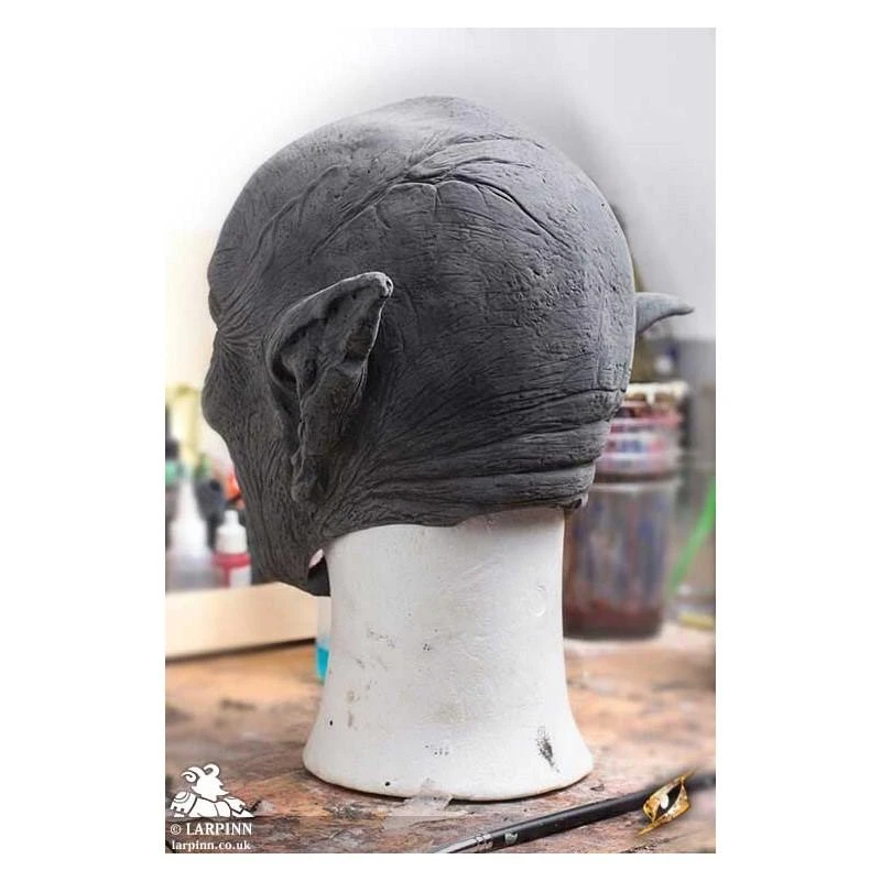 Feral Orc Mask - Unpainted 6 Feral Orc Mask - Unpainted - Image 4