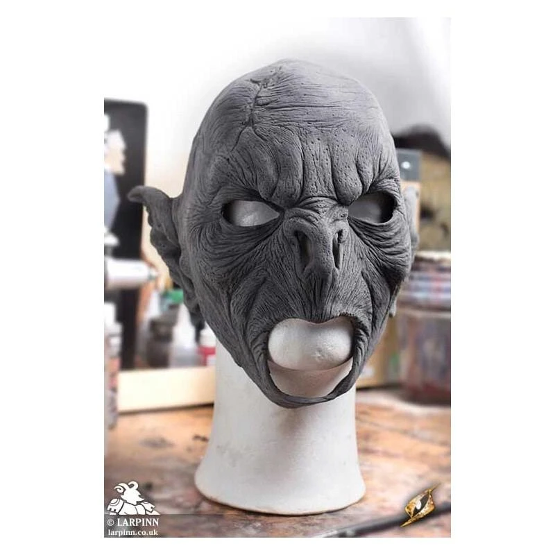 Feral Orc Mask - Unpainted 3 Feral Orc Mask - Unpainted