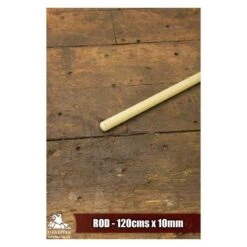 Fibreglass Core - Rod - 120cm X 10mm