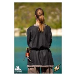 Fimbul Tunic - Epic Black 11 Fimbul Tunic - Epic Black -Larp Inn fimbul tunic epic black 2
