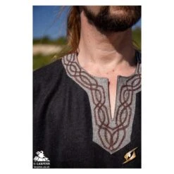 Fimbul Tunic - Epic Black 13 Fimbul Tunic - Epic Black -Larp Inn fimbul tunic epic black 4