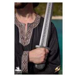 Fimbul Tunic - Epic Black 14 Fimbul Tunic - Epic Black -Larp Inn fimbul tunic epic black 5