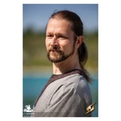 Fimbul Tunic - Misty Grey -Larp Inn fimbul tunic misty grey 2