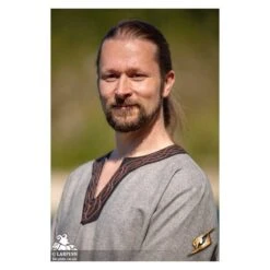 Fimbul Tunic - Misty Grey -Larp Inn fimbul tunic misty grey 5