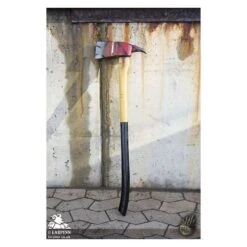 Fire Axe - 36in - Modern LARP Weapon