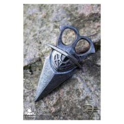 Fiskars Dagger - Black - Coreless LARP Throwing Weapon