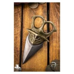 Fiskars Dagger - Gold - Coreless LARP Throwing Weapon