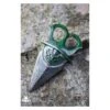 Fiskars Dagger - Green - Coreless LARP Throwing Weapon 2 Fiskars Dagger - Green - Coreless LARP Throwing Weapon -Larp Inn fiskars dagger green coreless larp throwing weapon
