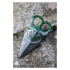 Fiskars Dagger - Green - Coreless LARP Throwing Weapon