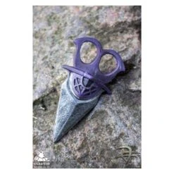Fiskars Dagger - Purple - Coreless LARP Throwing Weapon