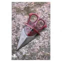 Fiskars Dagger - Red - Coreless LARP Throwing Weapon