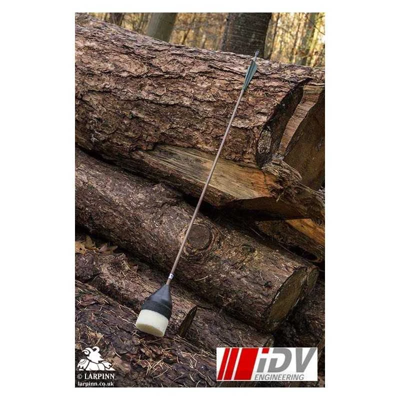 Flat Headed Safety LARP Arrow - IDV 4 Flat Headed Safety LARP Arrow - IDV - Image 2