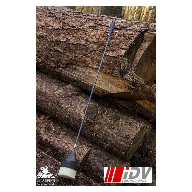 Flat Headed Safety LARP Arrow - IDV 3 Flat Headed Safety LARP Arrow - IDV