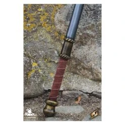 Fleur Mace - 35in - LARP -Larp Inn fleur mace 35in larp 2
