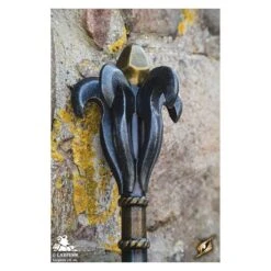 Fleur Mace - 35in - LARP -Larp Inn fleur mace 35in larp 3