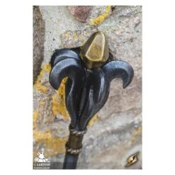 Fleur Mace - 35in - LARP -Larp Inn fleur mace 35in larp 4