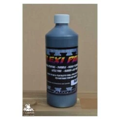 Flexi Paint - Black - New & Improved Formula - 500g