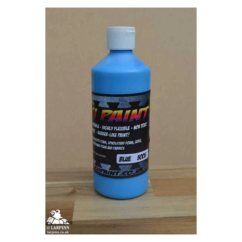 Flexi Paint - Blue - 500g 3 Flexi Paint - Blue - 500g