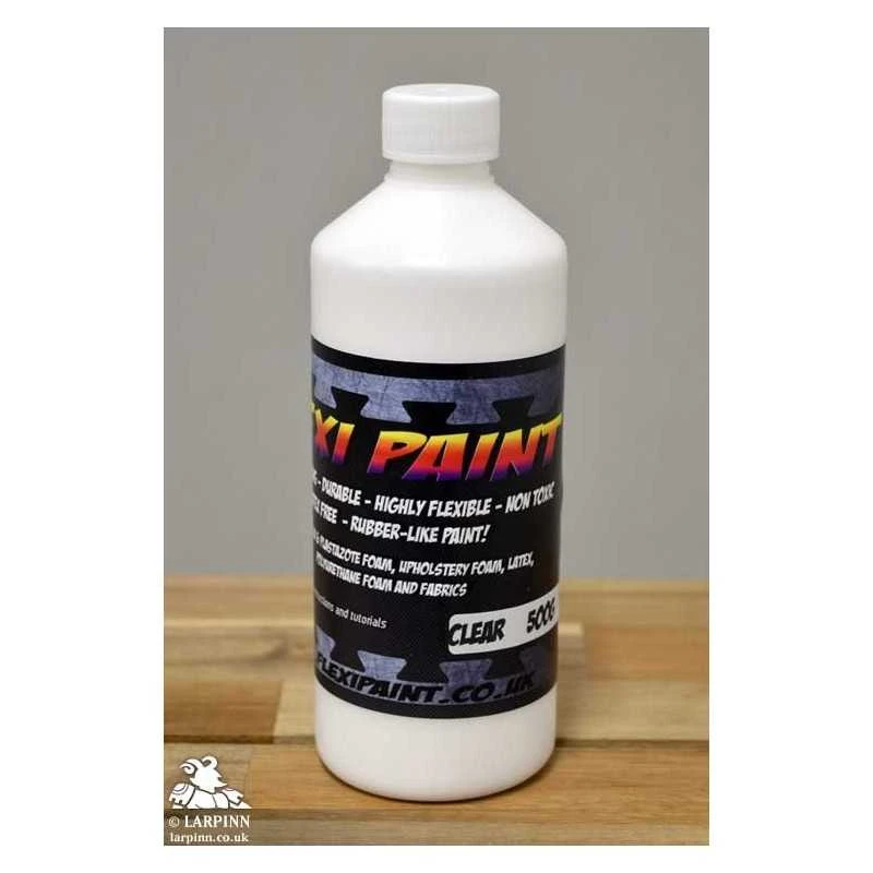 Flexi Paint - Clear - New & Improved Formula - 500g 3 Flexi Paint - Clear - New & Improved Formula - 500g