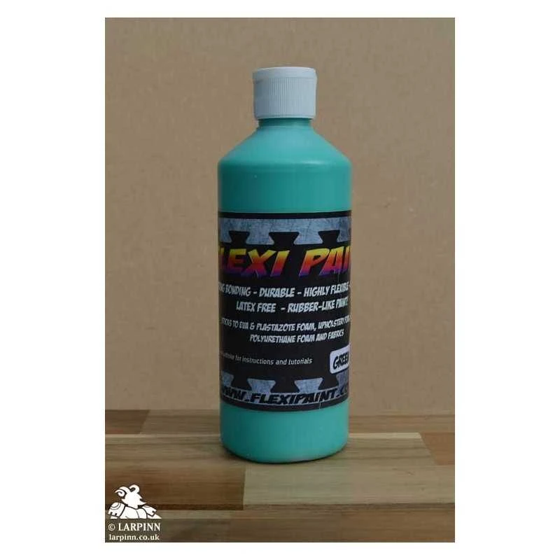 Flexi Paint - Green - 500g 3 Flexi Paint - Green - 500g