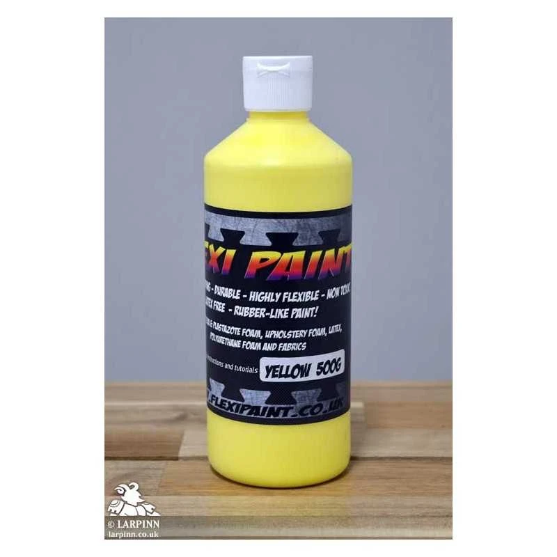 Flexi Paint - Yellow - 500g 3 Flexi Paint - Yellow - 500g