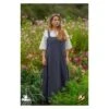 Frida Dress - Night Grey -Larp Inn frida dress night grey