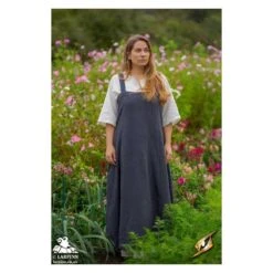 Frida Dress - Night Grey