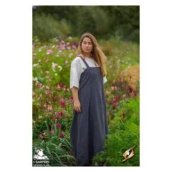 Frida Dress - Night Grey -Larp Inn frida dress night grey 4