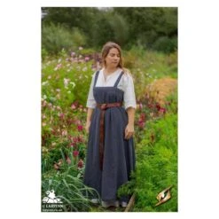 Frida Dress - Night Grey -Larp Inn frida dress night grey 5