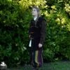 Garen Vest Sleeves - Long - Brown -Larp Inn garen vest sleeves long brown
