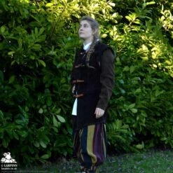 Garen Vest Sleeves - Long - Brown