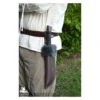 Gartok Dagger Scabbard - Brown -Larp Inn gartok dagger scabbard brown