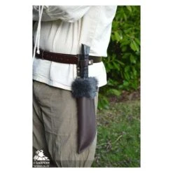 Gartok Dagger Scabbard - Brown
