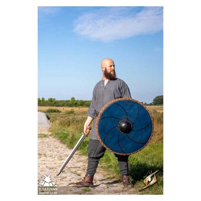 Gastir Shield - Blue - 30IN - LARP 4 Gastir Shield - Blue - 30IN - LARP - Image 2