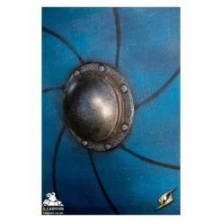 Gastir Shield - Blue - 30IN - LARP 15 Gastir Shield - Blue - 30IN - LARP -Larp Inn gastir shield blue 30in larp 5