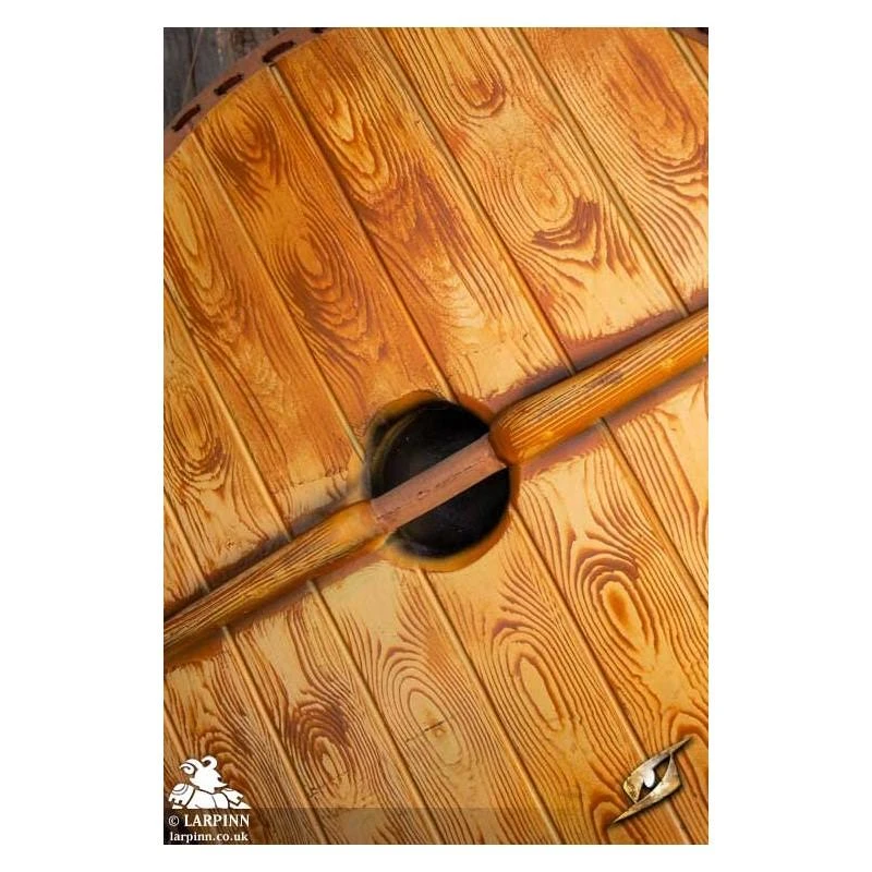 Gastir Shield - Blue & Red - 30IN - LARP 7 Gastir Shield - Blue & Red - 30IN - LARP - Image 5