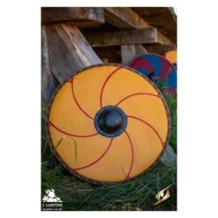 Gastir Shield - Yellow - 30IN - LARP