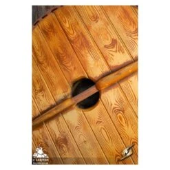 Gastir Shield - Yellow - 30IN - LARP 11 Gastir Shield - Yellow - 30IN - LARP -Larp Inn gastir shield yellow 30in larp 3