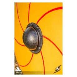 Gastir Shield - Yellow - 30IN - LARP 13 Gastir Shield - Yellow - 30IN - LARP -Larp Inn gastir shield yellow 30in larp 5