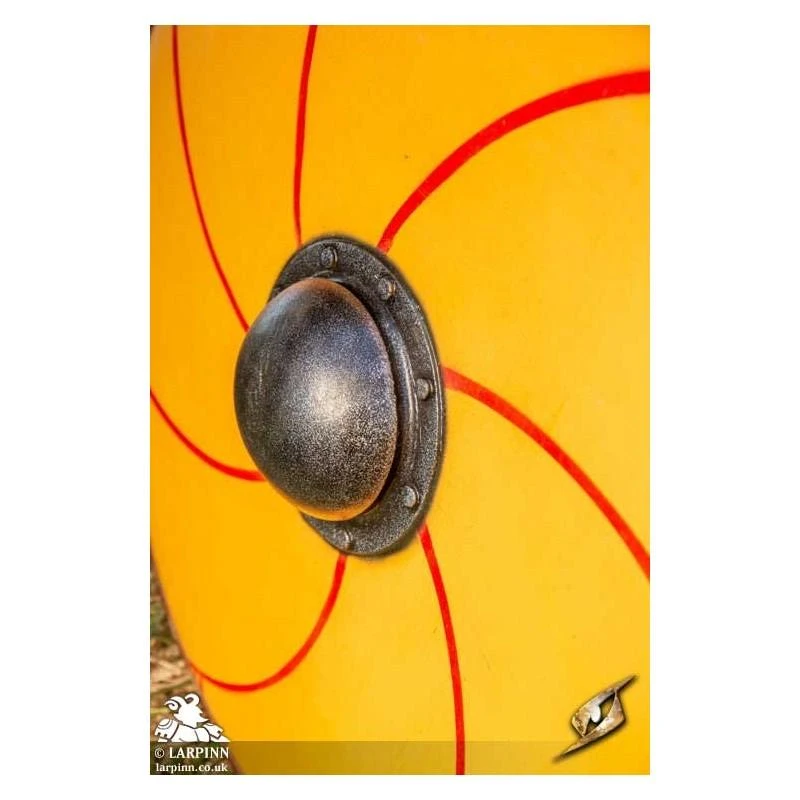Gastir Shield - Yellow - 30IN - LARP 8 Gastir Shield - Yellow - 30IN - LARP - Image 6