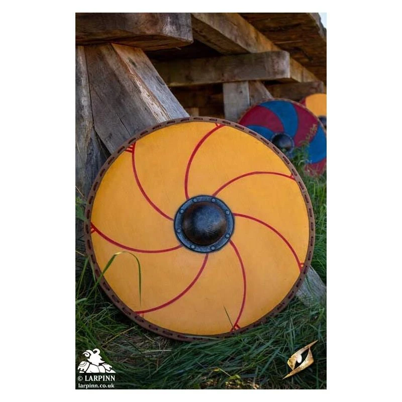Gastir Shield - Yellow - 30IN - LARP 3 Gastir Shield - Yellow - 30IN - LARP