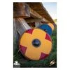 Gastir Shield - Yellow & Red - 30IN - LARP -Larp Inn gastir shield yellow red 30in larp