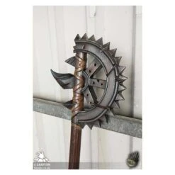 Gear Axe - 61in - LARP -Larp Inn gear axe 61in larp 4