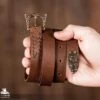 Geoffrey Belt - Brown - 51in 1 Geoffrey Belt - Brown - 51in -Larp Inn geoffrey belt brown 51in