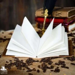 Geoffrey Notebook - Leather Journal -Larp Inn geoffrey notebook leather journal 1