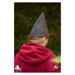 Gnome Hat - Charcoal Grey 7 Gnome Hat - Charcoal Grey -Larp Inn gnome hat charcoal grey 2