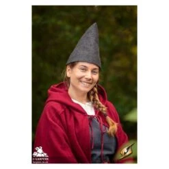 Gnome Hat - Charcoal Grey